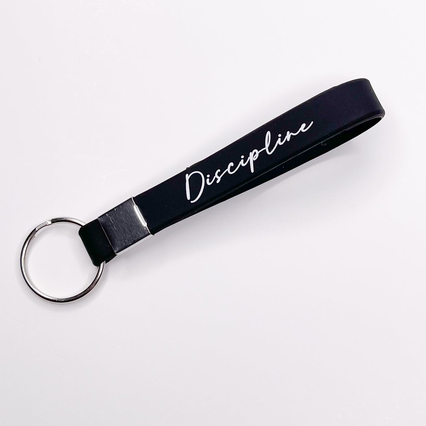 Motivational Silicone Keychain