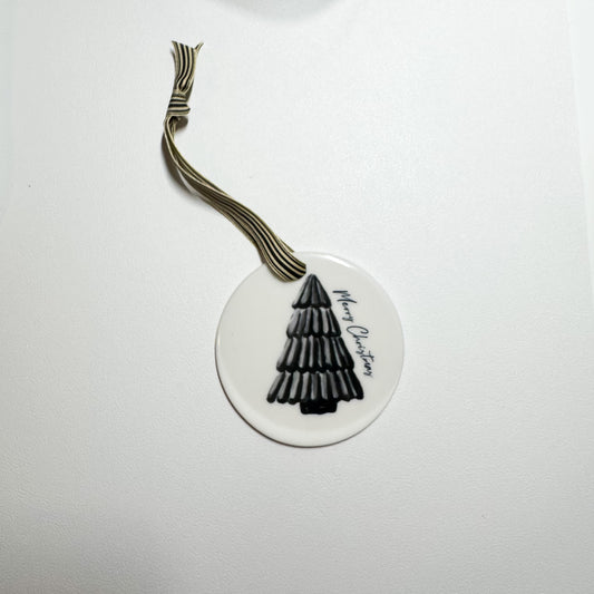 Happy Memories - Ceramic Ornament