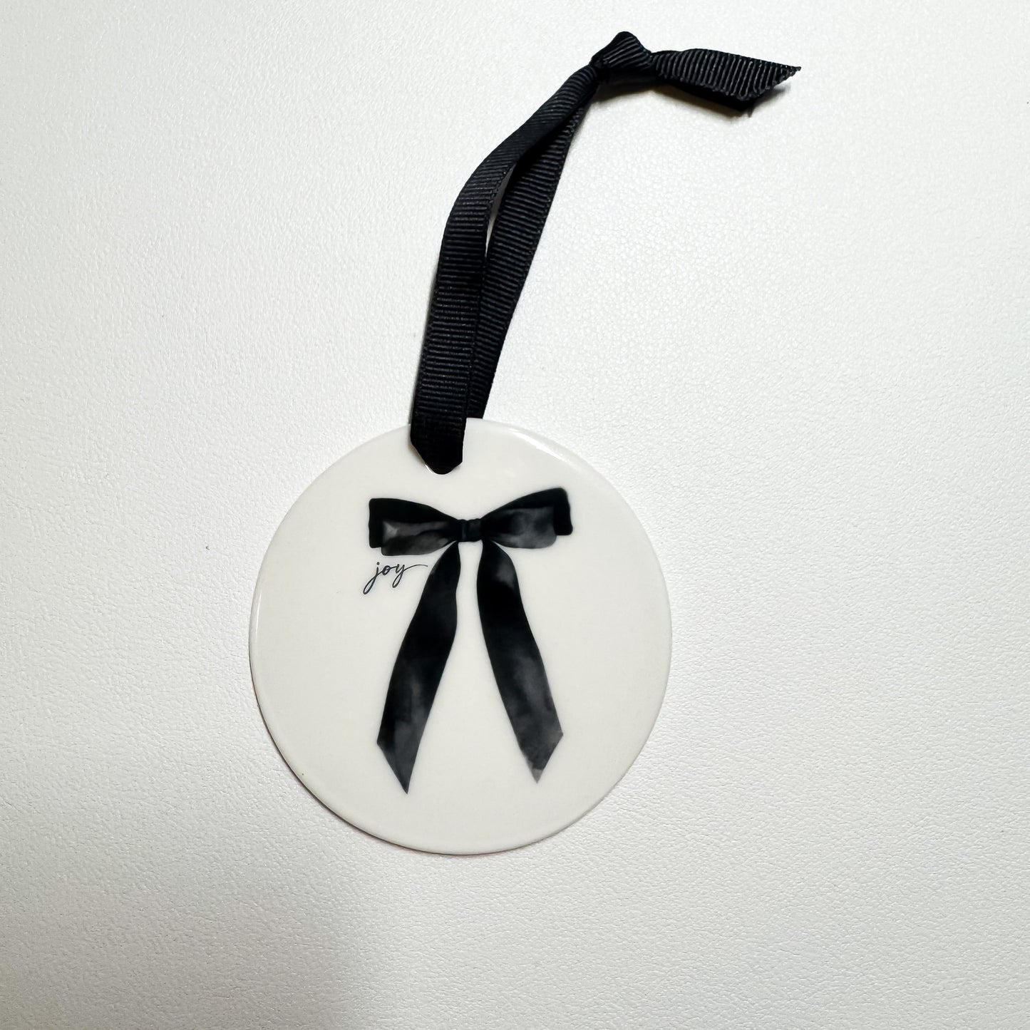 Heart with Joy - Ceramic Ornament