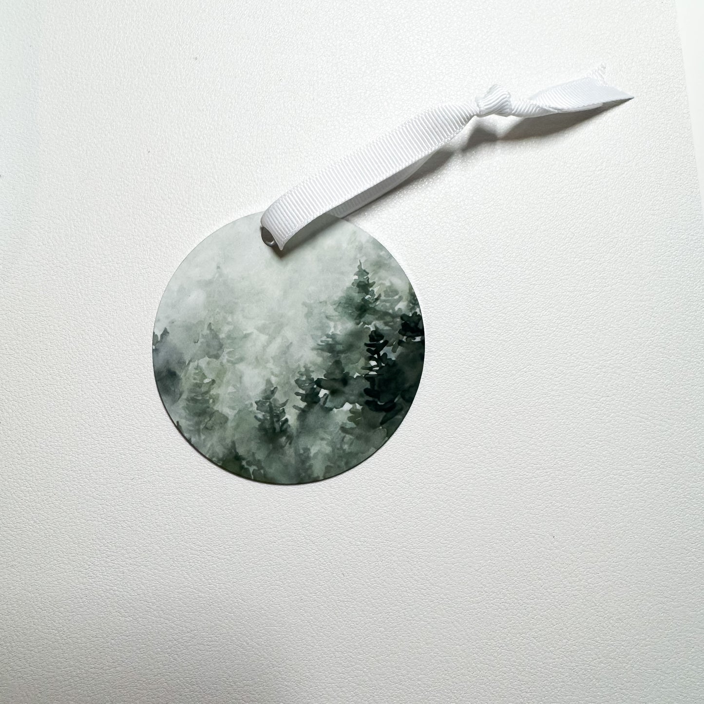 I Choose Purpose - Metal Ornament