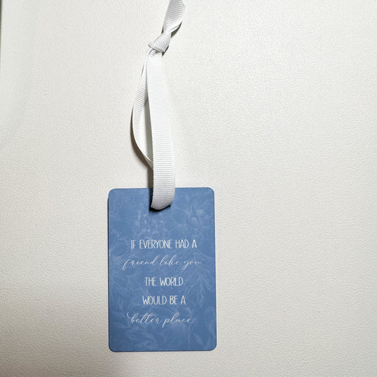 Better Place - Metal Ornament