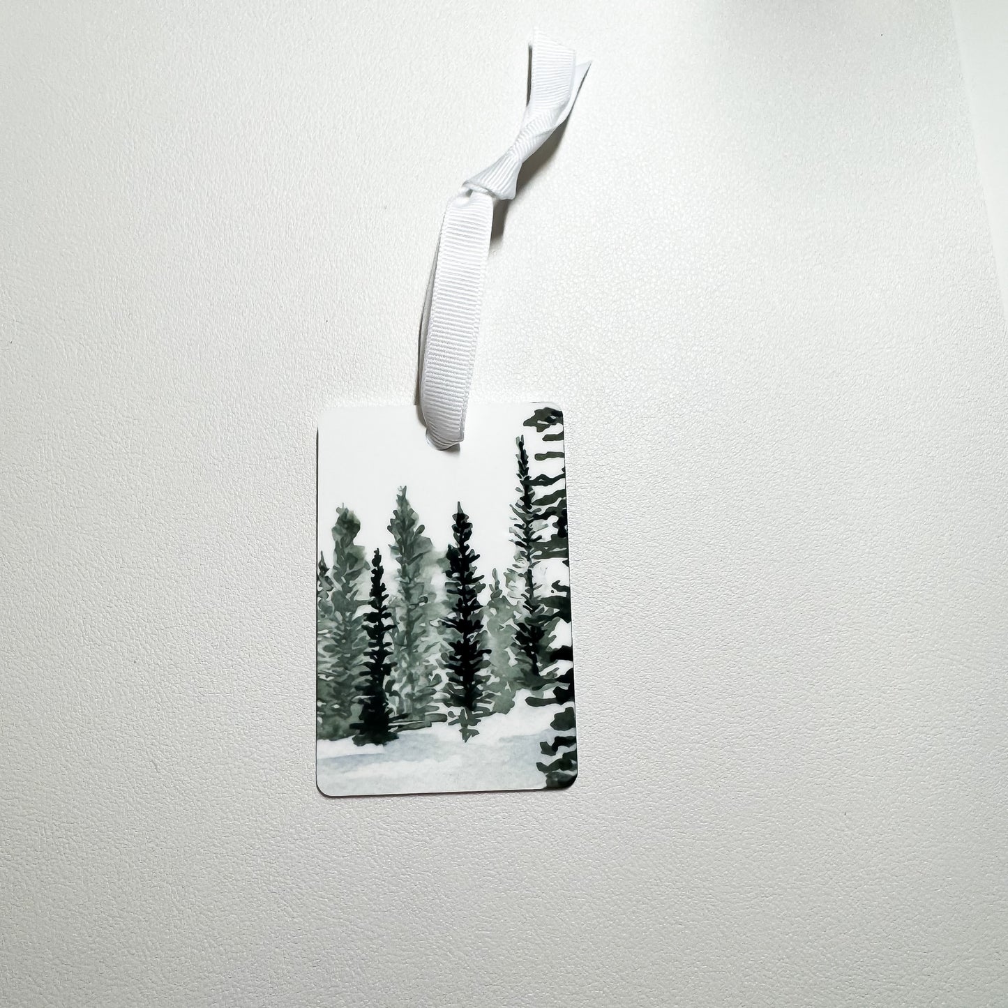 Luke 2:14 - Metal Ornament