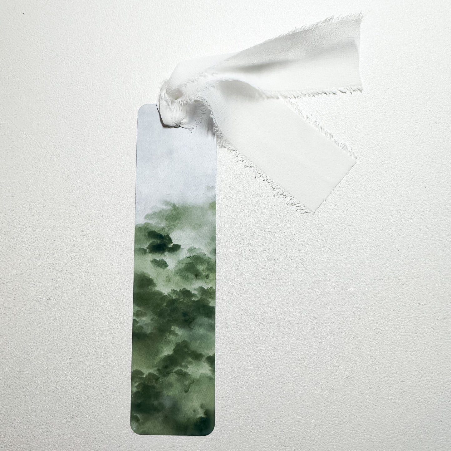 Moody Trees - Metal Bookmark