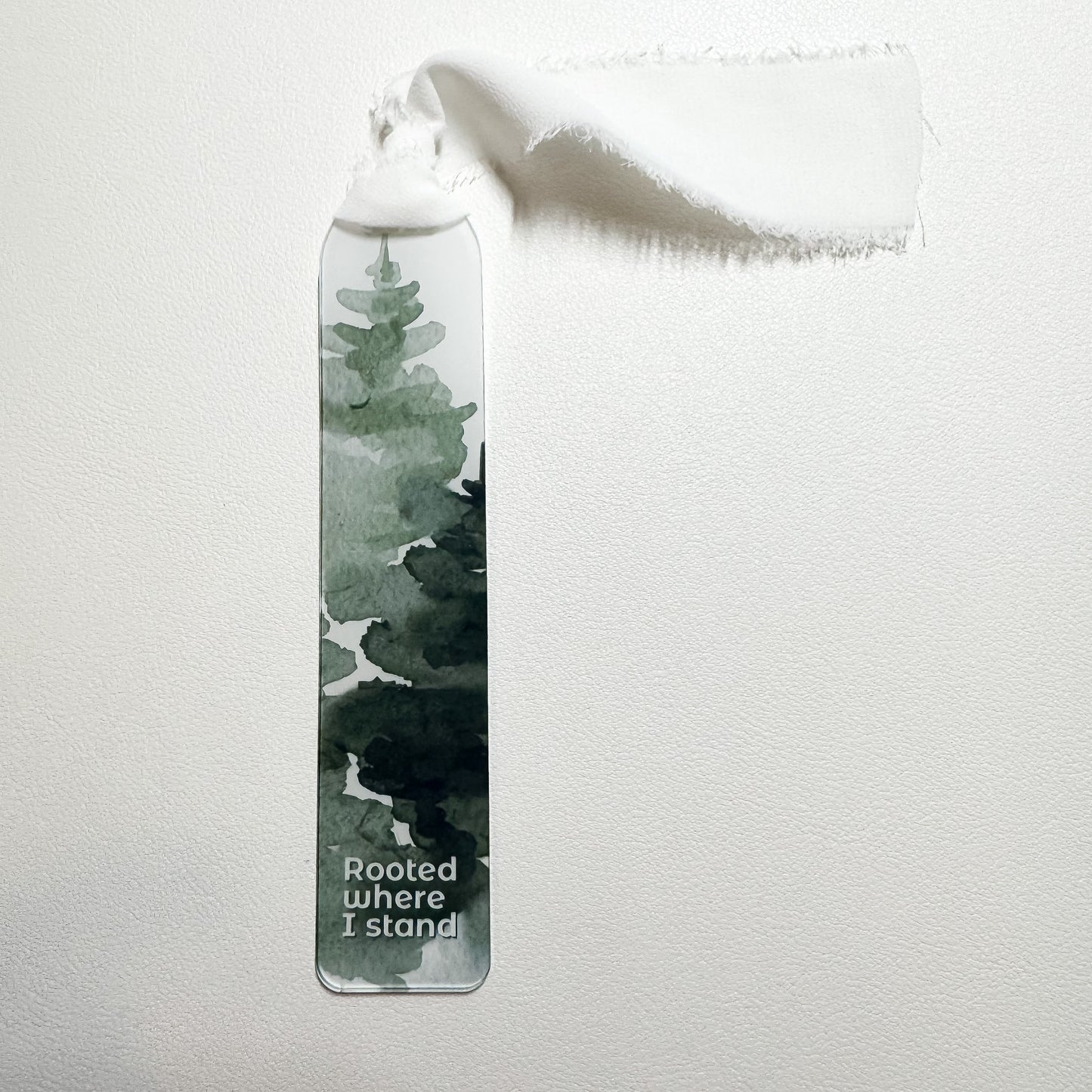 Rooted - Acrylic Bookmark