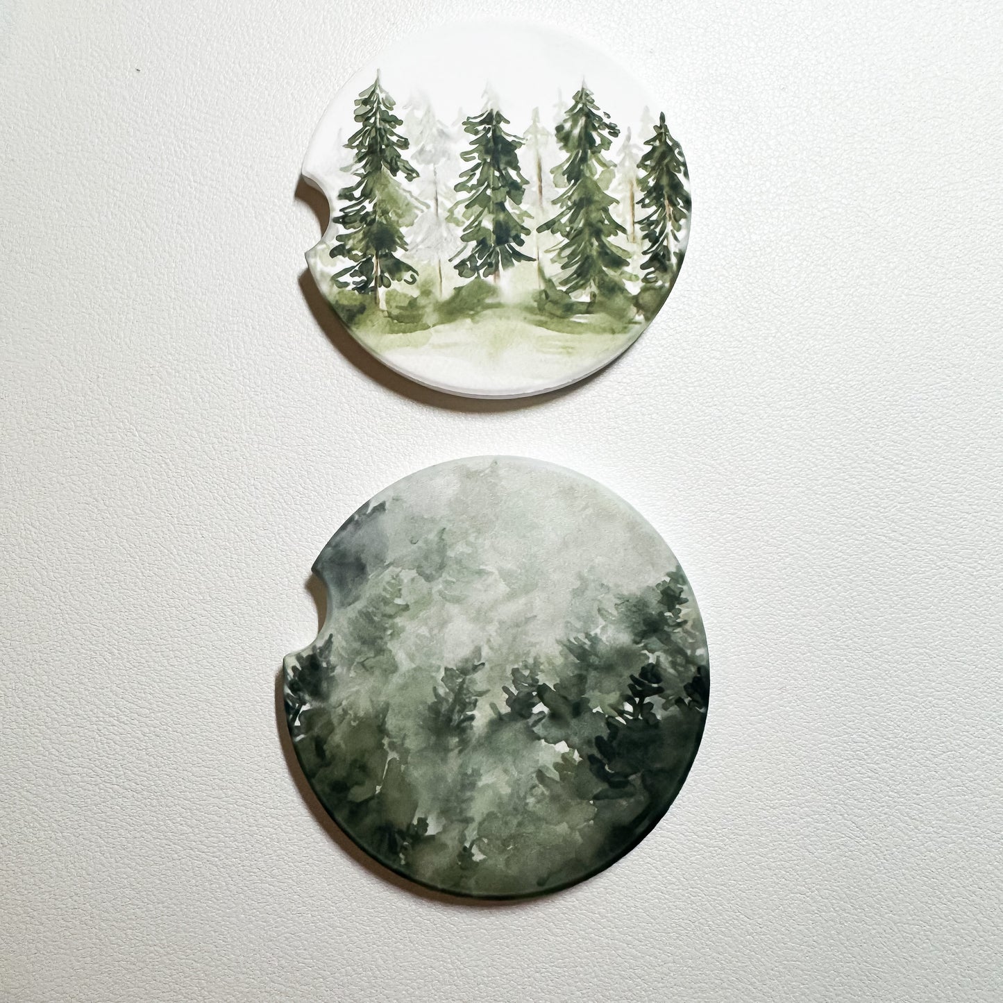 Reverence Pine - Ceramic Car Coasters