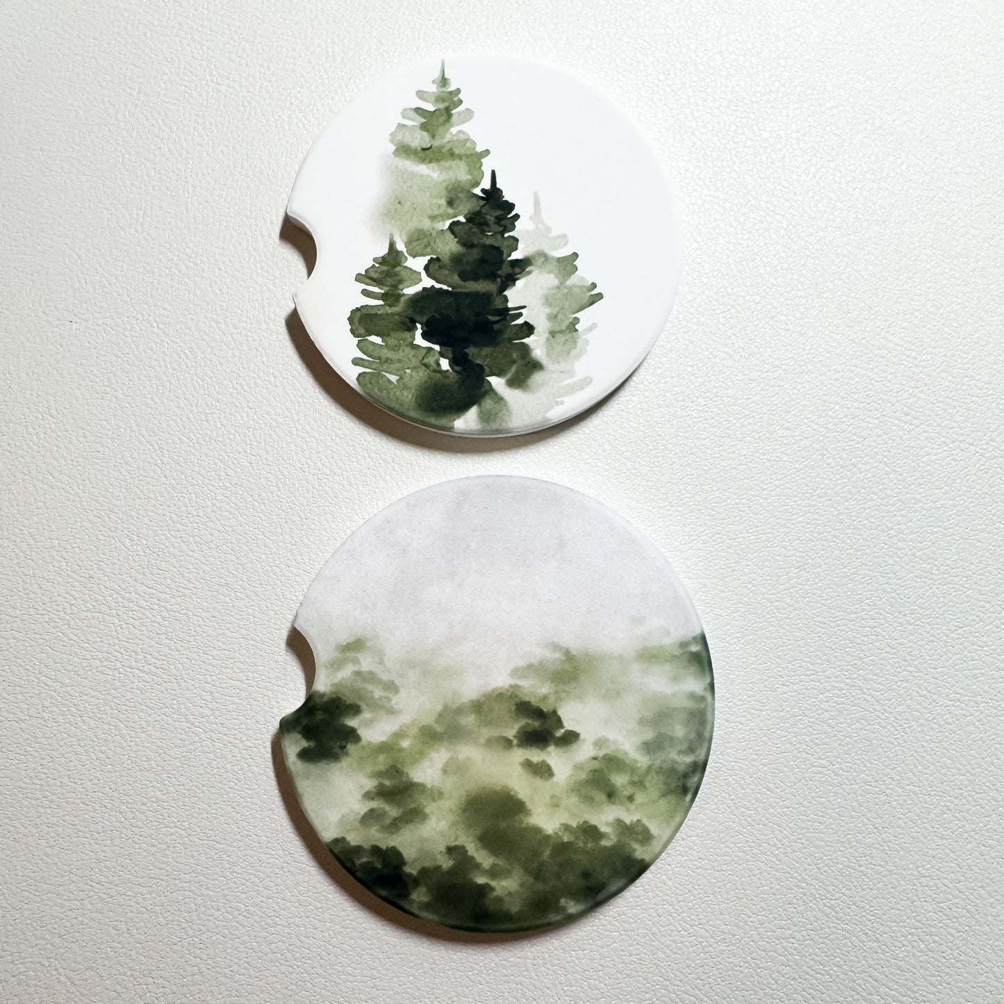 Reverence Pine - Ceramic Car Coasters