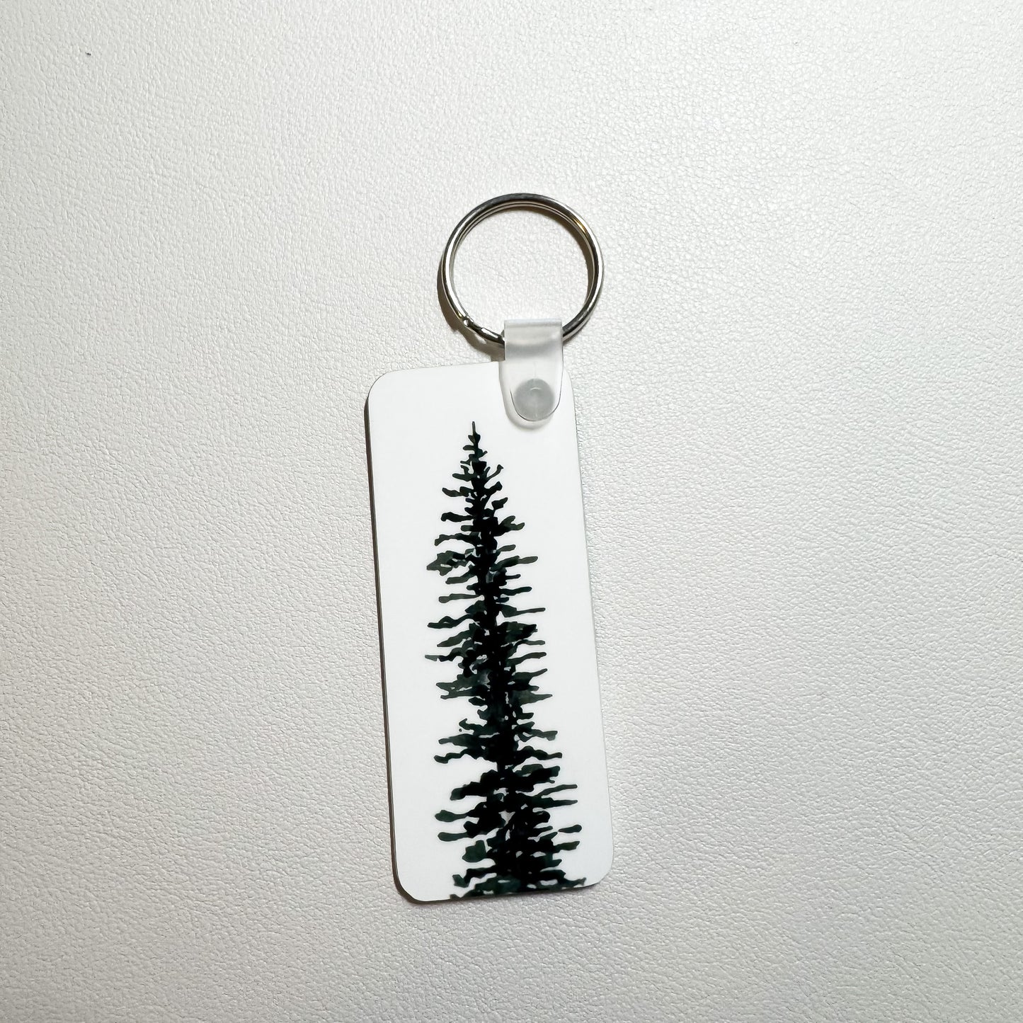 Stand Tall - Rectangle Keychain