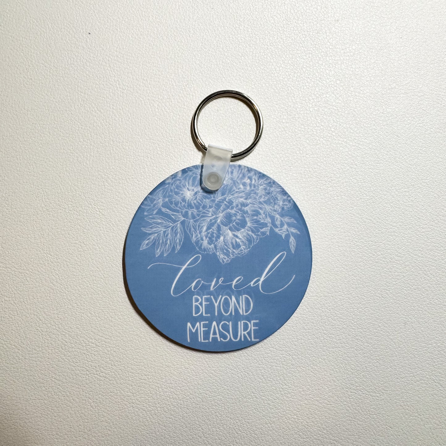 Beyond Measure - Round Keychain
