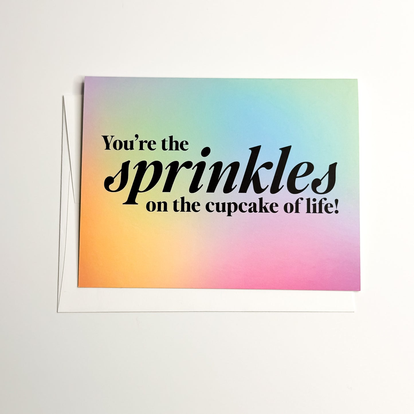 Sprinkles  - A2 - Blank Inside