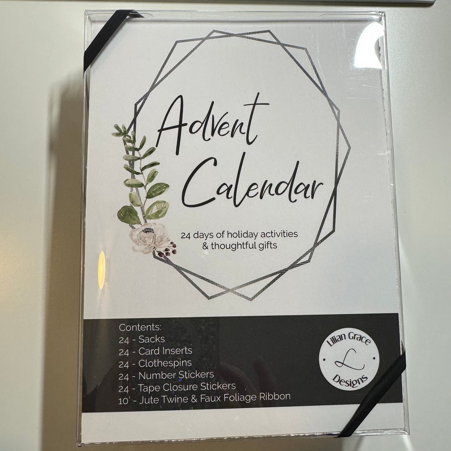 Farmhouse Advent Calendar - Medium