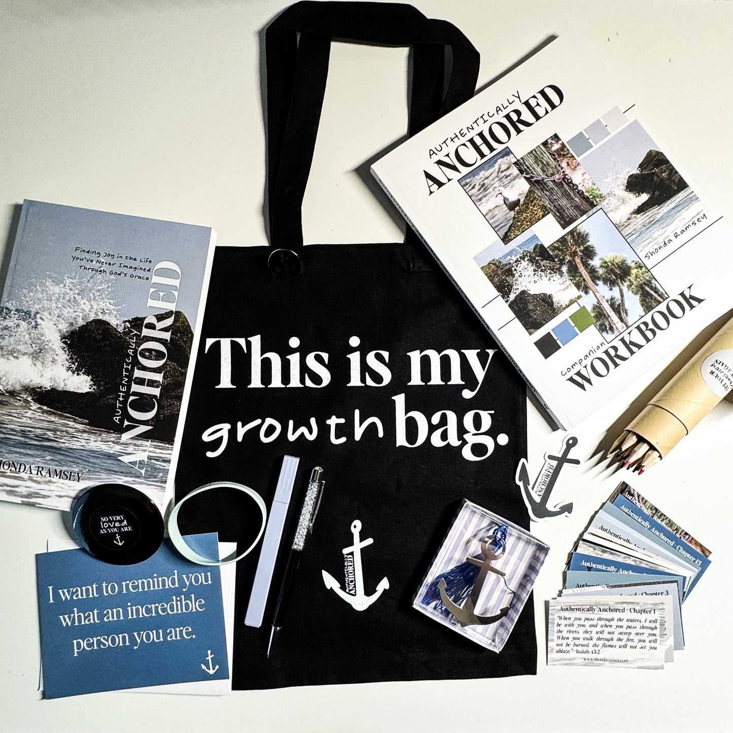 Authentically Anchored - Anchored in Creativity - Bundle Three