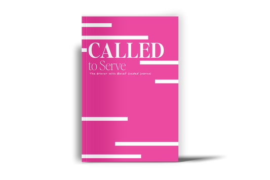 Called to Serve - Guided Journal Paperback