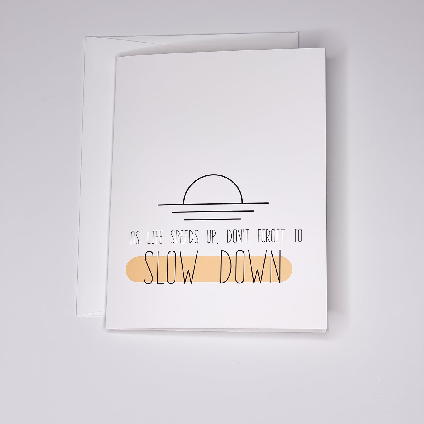 Slow Down - A2