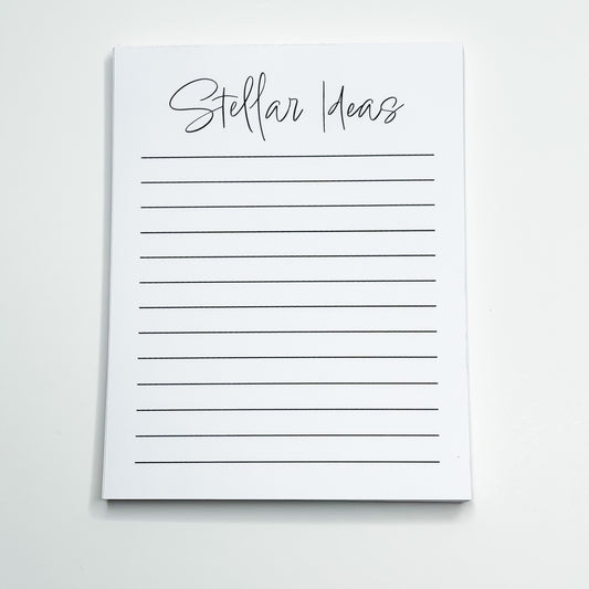 Stellar Ideas - Notepad