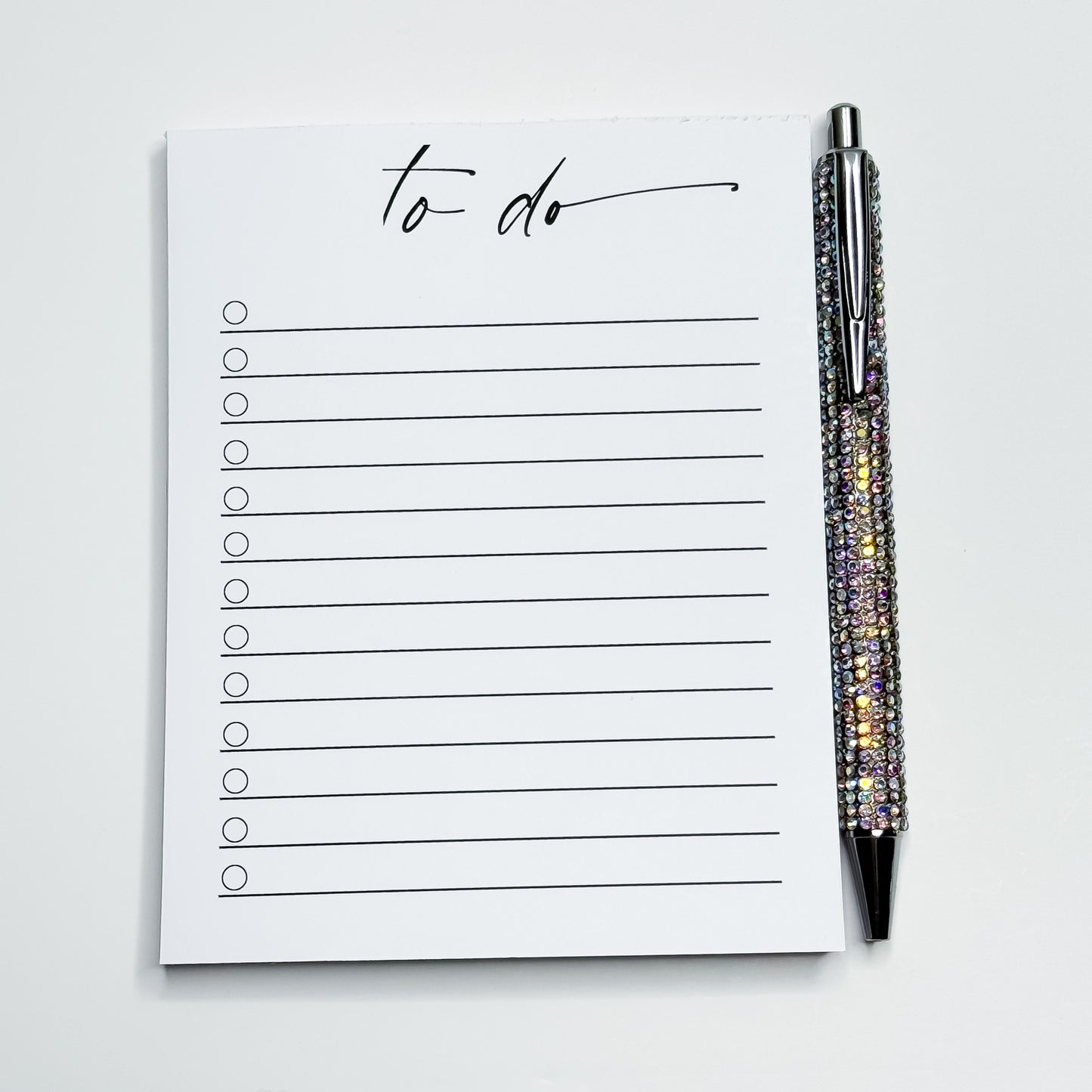 To Do - Notepad with Pen