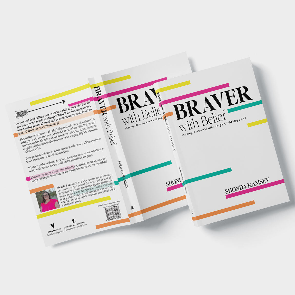 Braver with Belief - Paperback Book