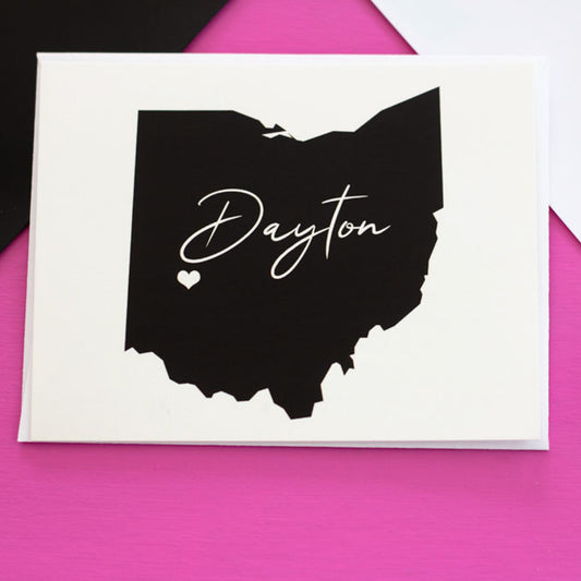 Dayton, Ohio - Postcard