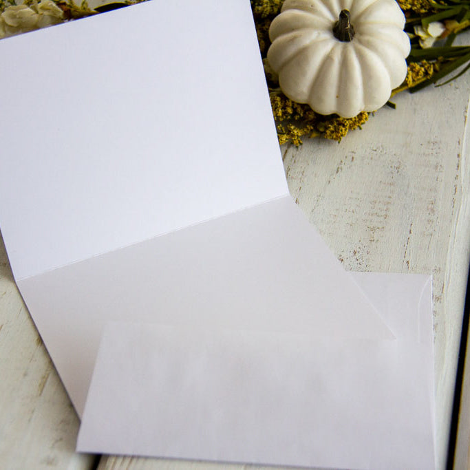 Happy Thanksgiving - Note Card