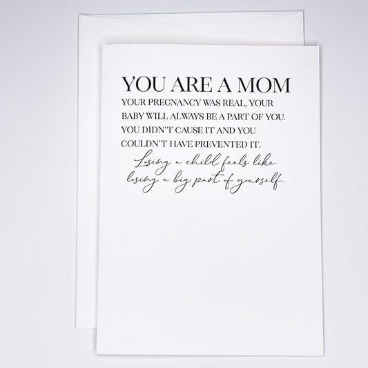 You are a Mom - A7 Greeting Card