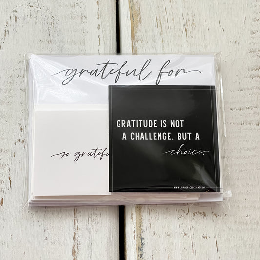 Gratitude Sampler Pack
