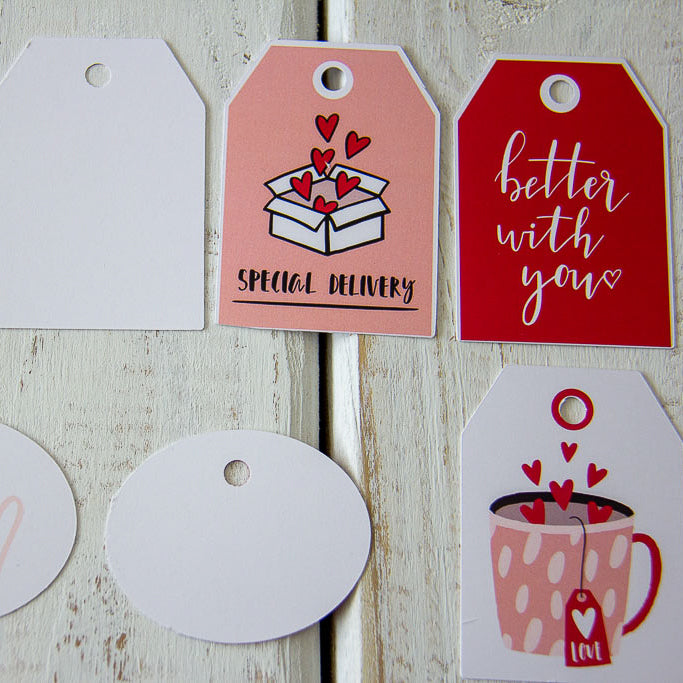 Valentine's Gift Tag Set