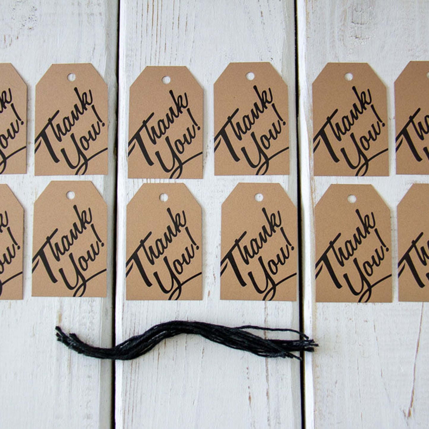 Thank You - Gift Tags