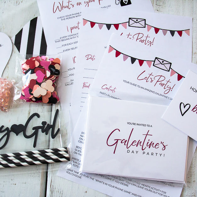 Galentine's Day Party Pack