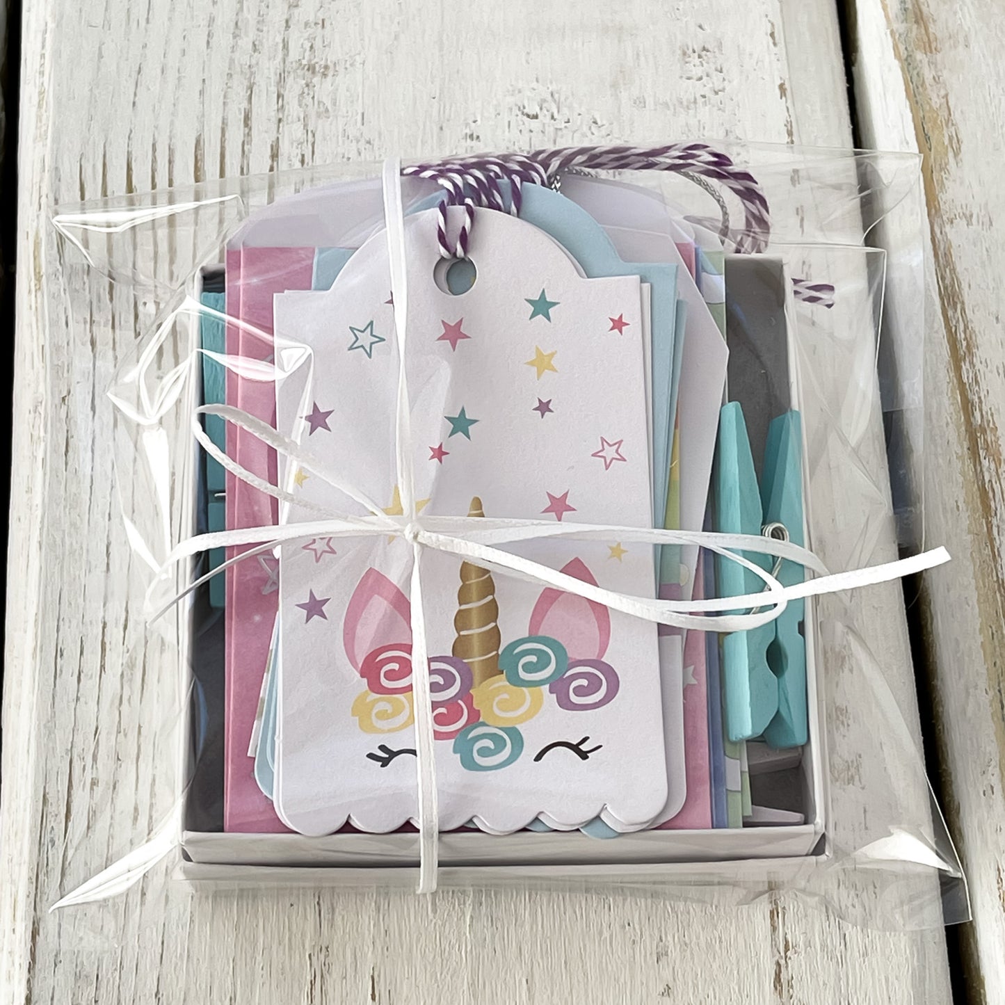 Unicorn Dreams - Gift Embellishment Pack