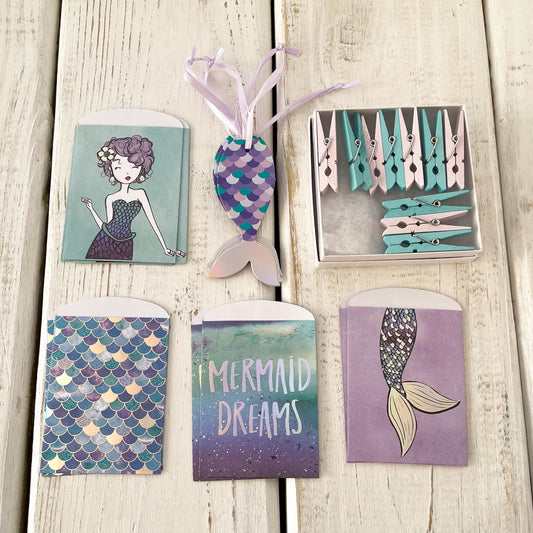 Mermaid Dreams - Gift Embellishment Pack