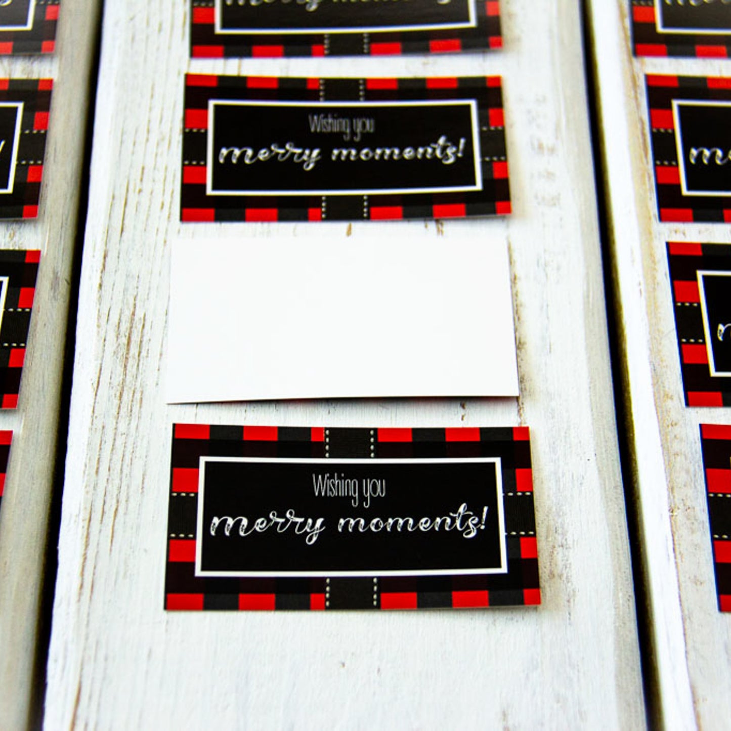 Merry Moments - Mini Cards Set