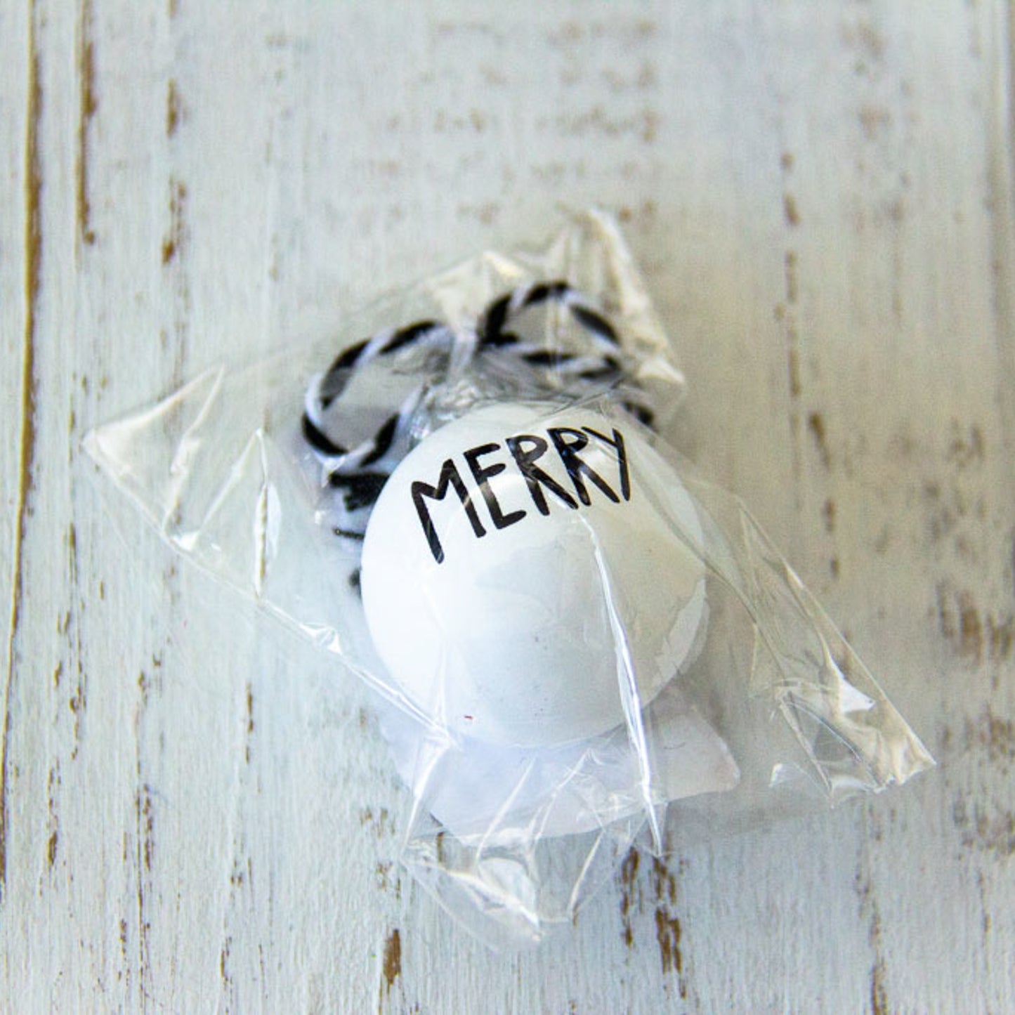 Mini Ornament - Gift Embellishment