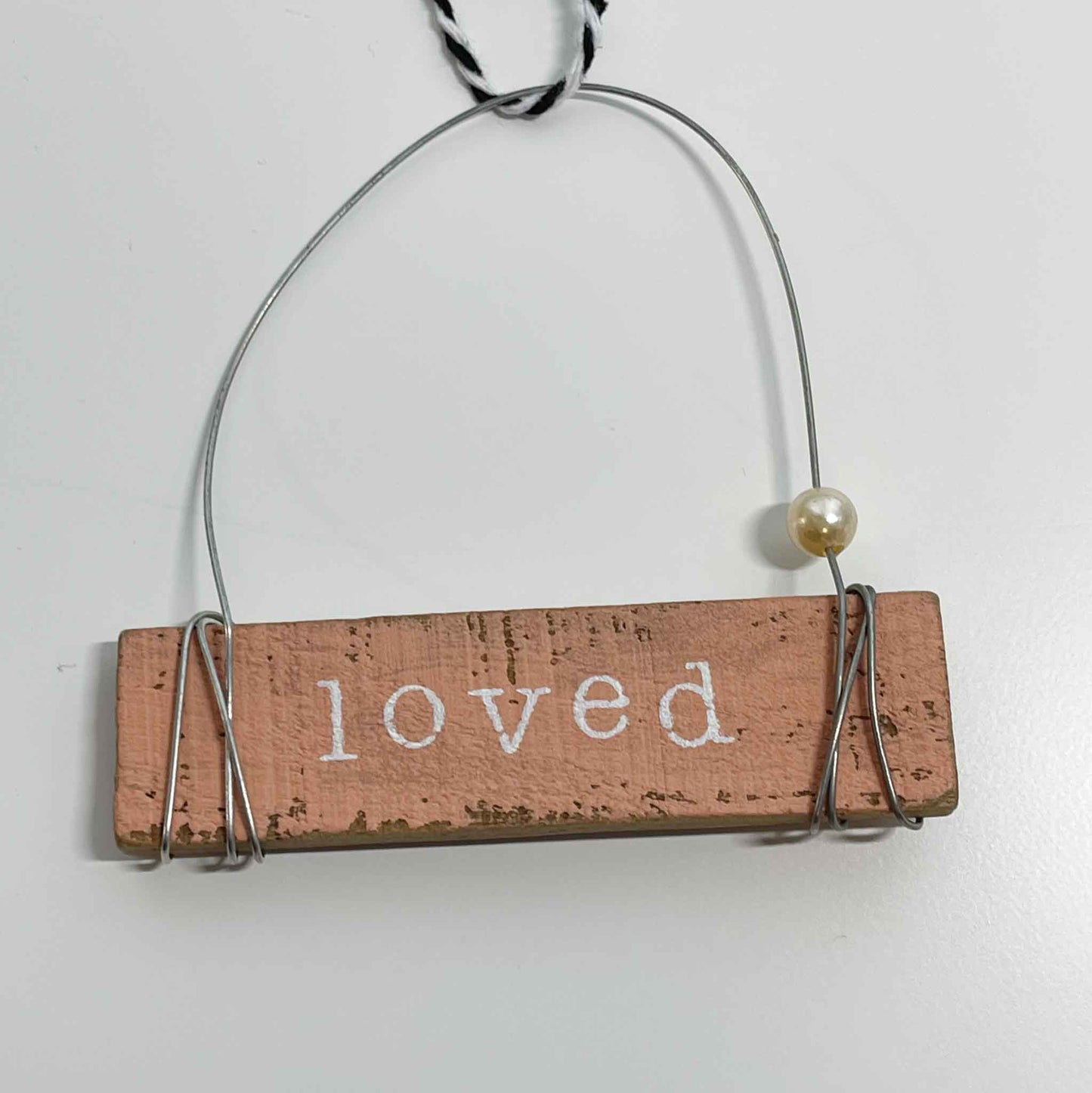 Wooden Gift Hanger - Assorted