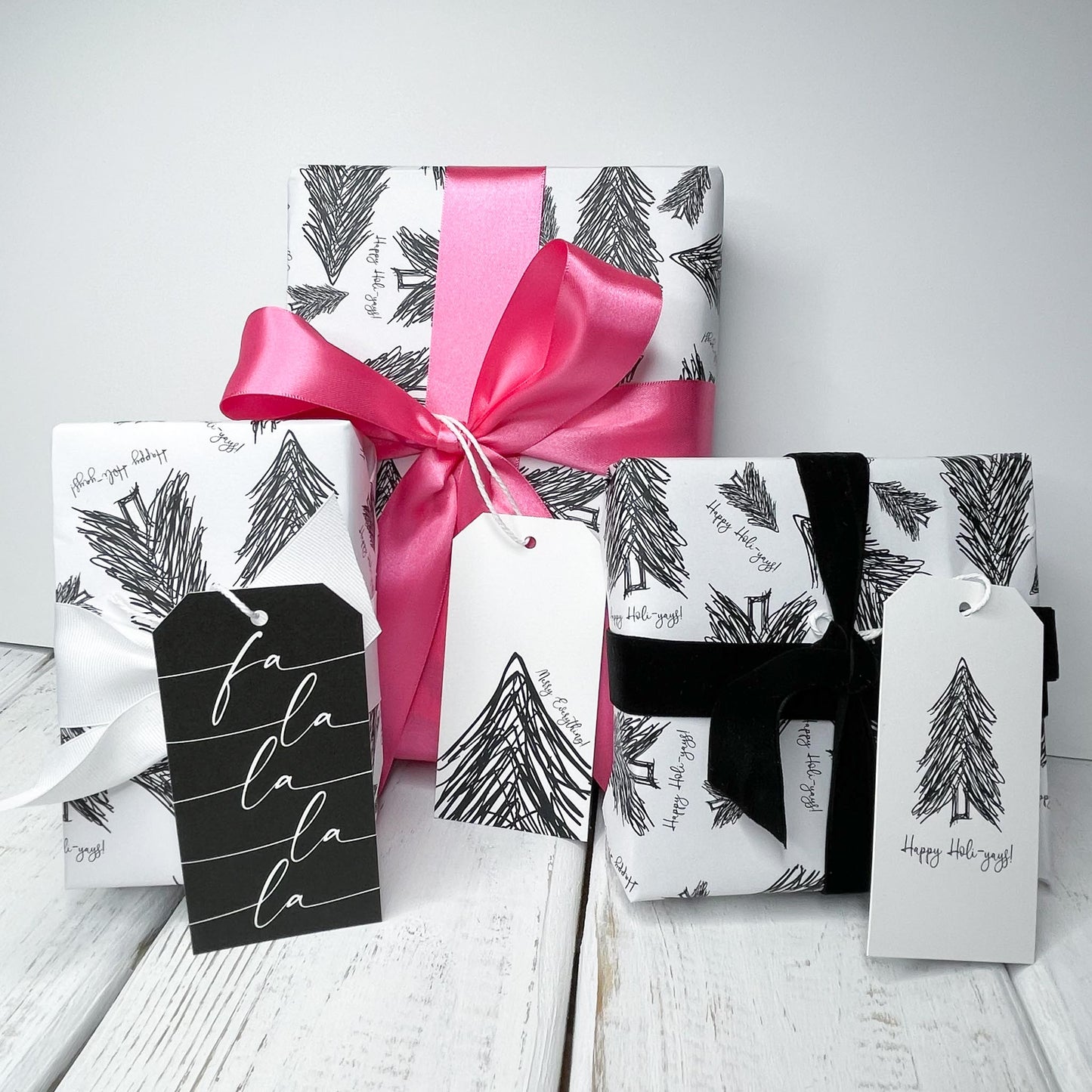 Merry Everything - Gift Tags - Qty 2