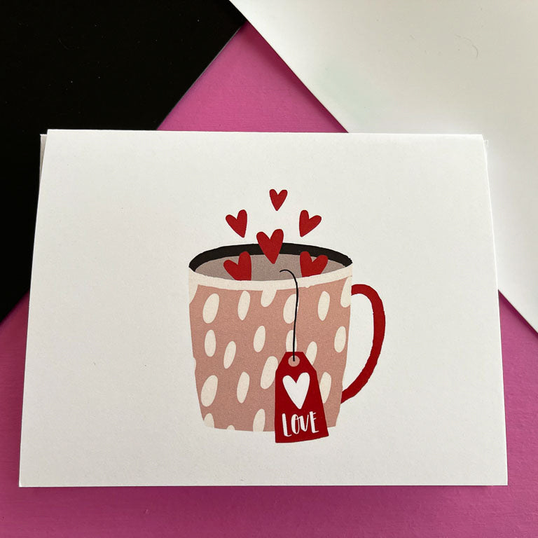 Tea Love Note Card
