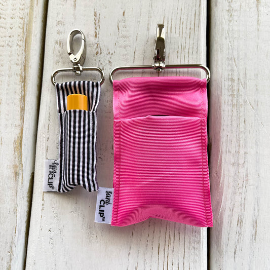 Lip Balm and Sanitizer Holders - Various Styles