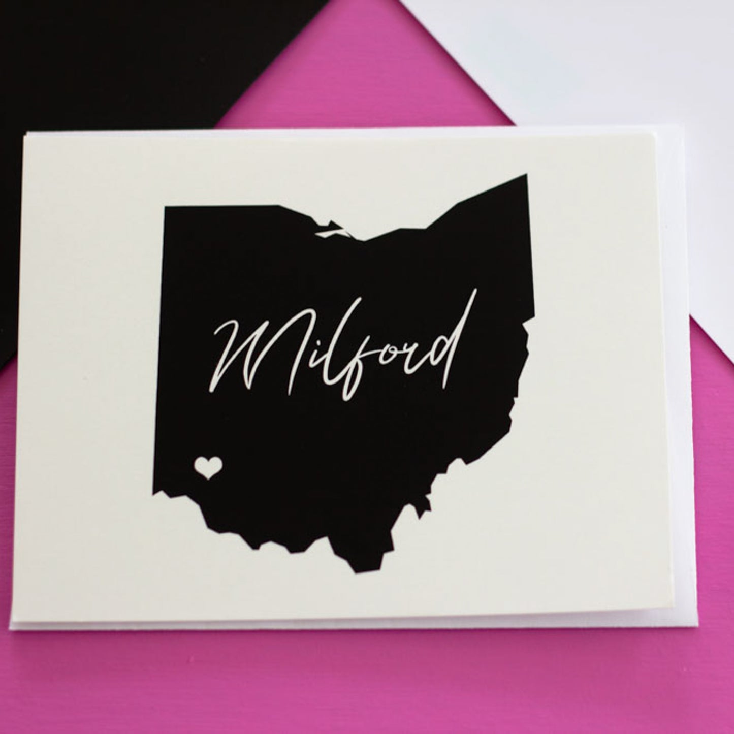 Milford, Ohio - Postcard