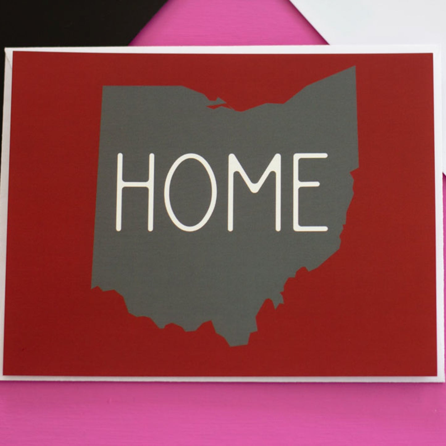 Ohio Home - Postcard