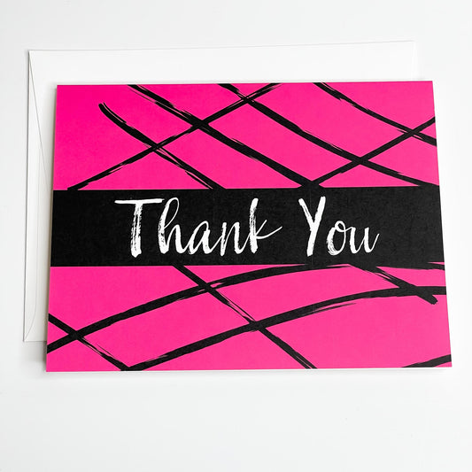 Signature Thank You - A2 - Blank Inside