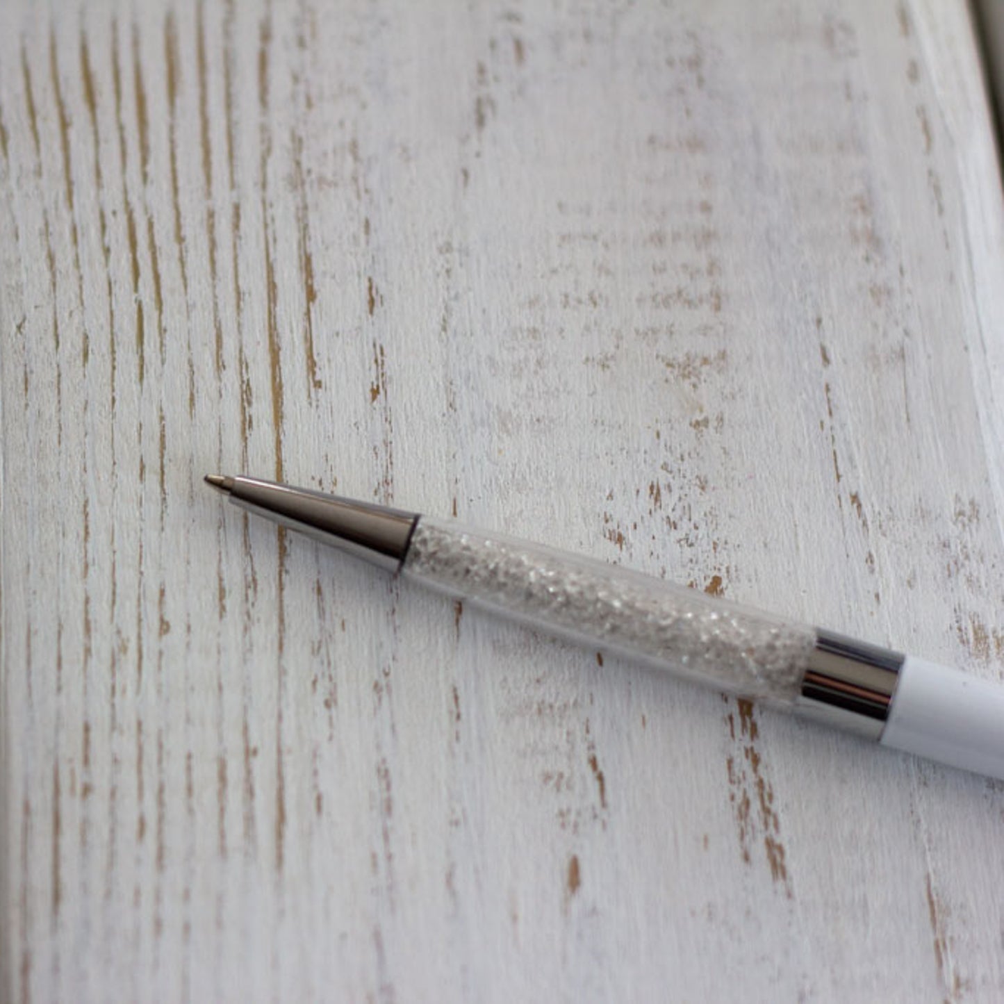 Bling Pen - White